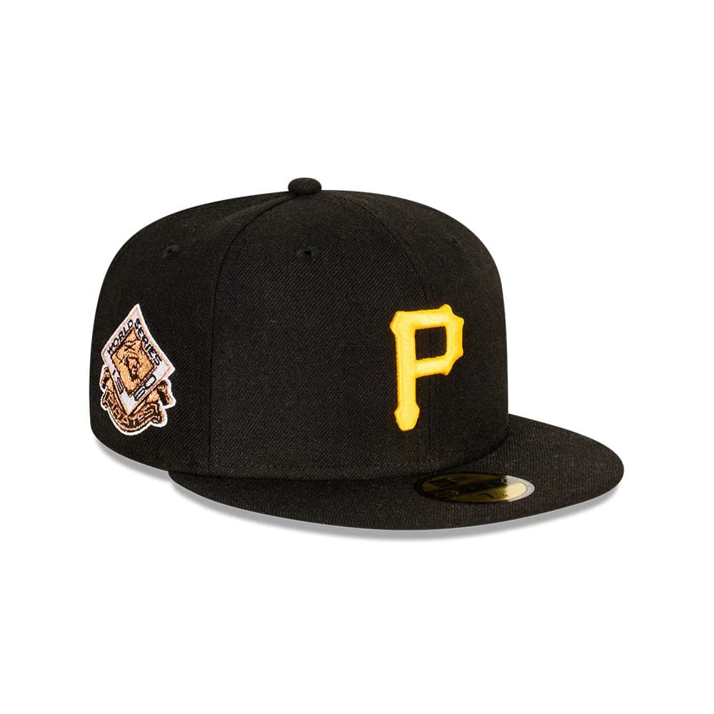 Бейсболка New Era Pittsburgh Pirates Cooperstown 59FIFTY MLB Fitted Hat