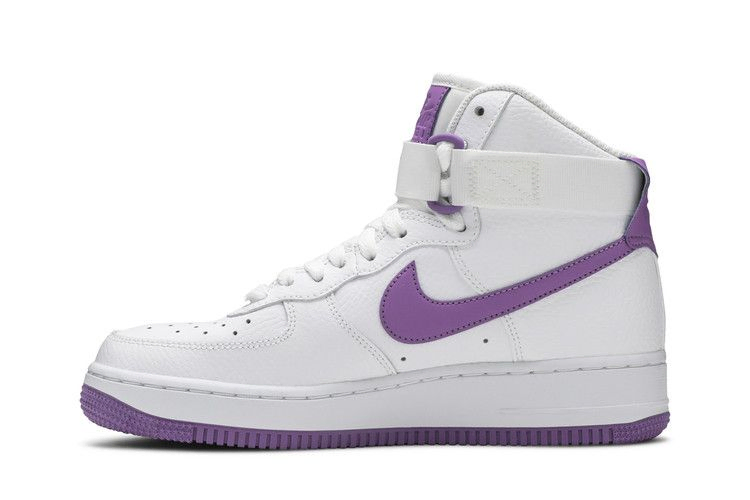 Кроссовки Nike Wmns Air Force 1 High 'White Dark Orchid'