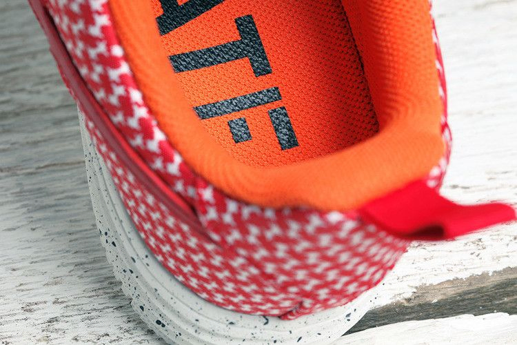 Кроссовки UNDFTD x Nike Lunar Force 1 Low 'University Red'