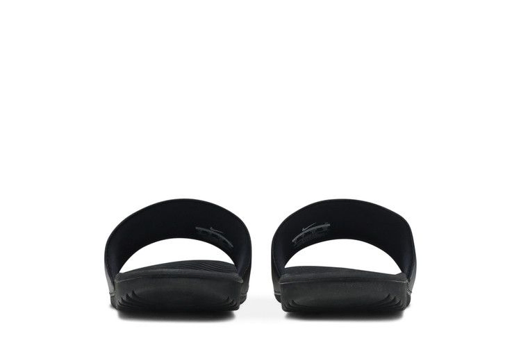 Nike Kawa Slide 'Black White'