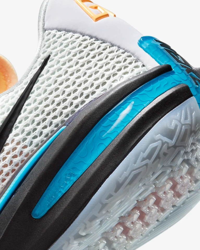 Кроссовки Nike Air Zoom GT Cut White Laser Blue