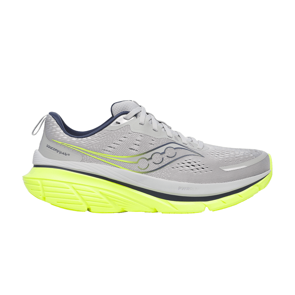 Кроссовки Saucony Guide 18 'Cloud Citron'
