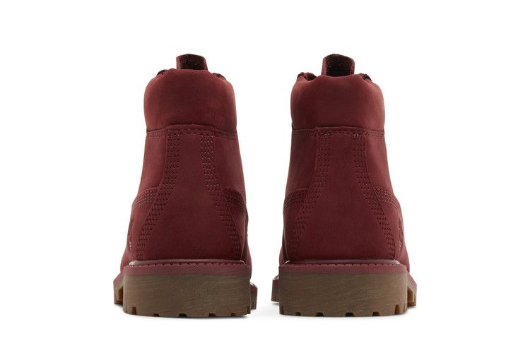 Кроссовки Timberland 6 Inch Premium Little Kids 'Burgundy'