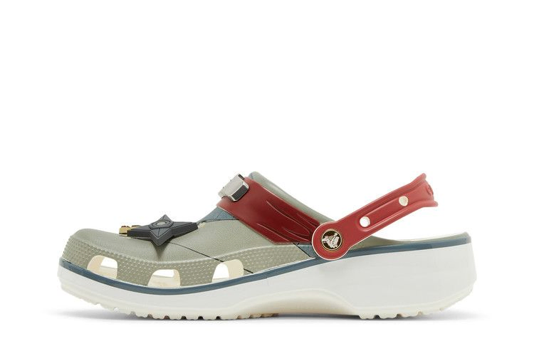 Кроссовки Naruto Shippuden x Crocs Classic Clog 'Jiraiya'