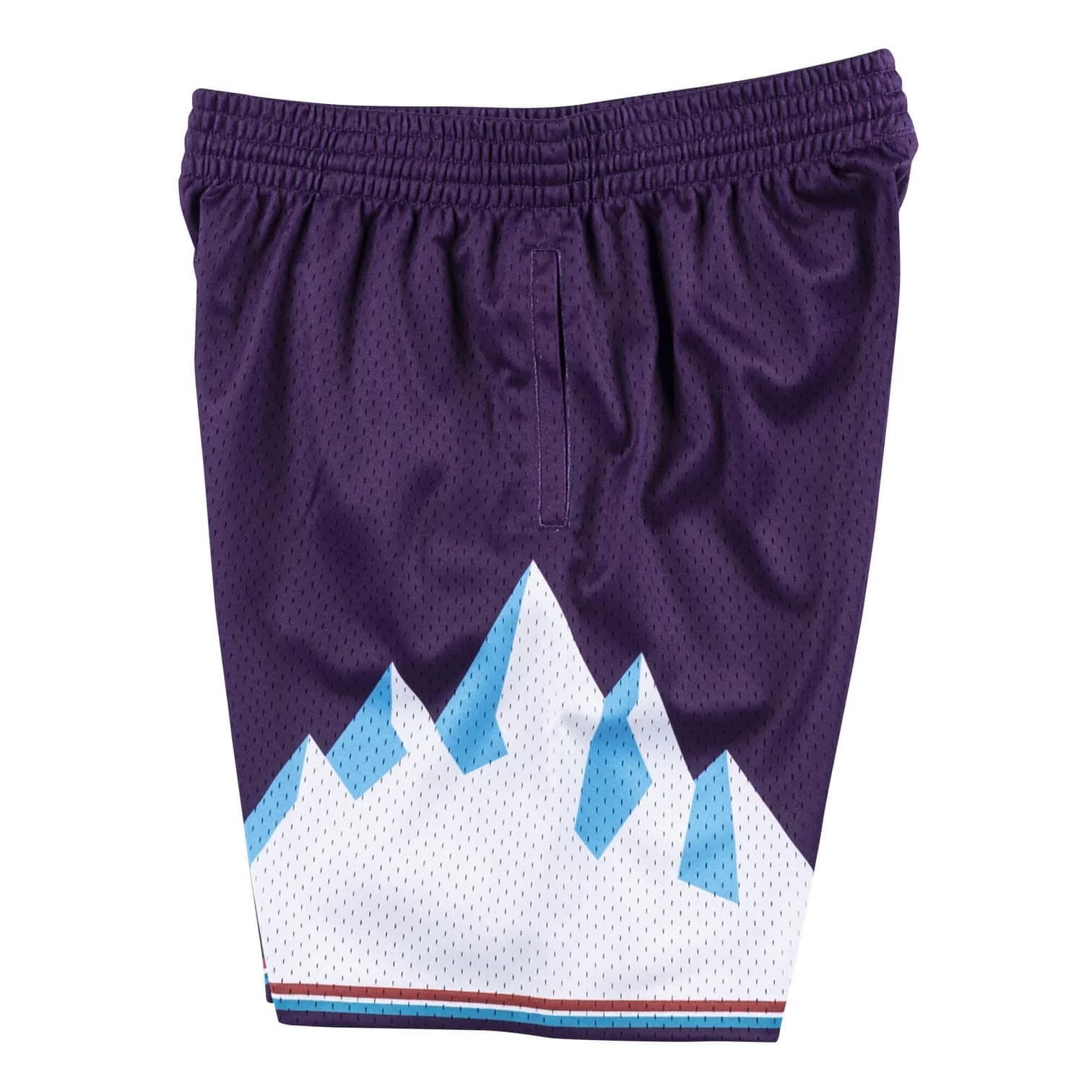 Спортивные шорты Mitchell & Ness Utah Jazz 1996-97 Hardwood Classics Throwback Swingman NBA Shorts