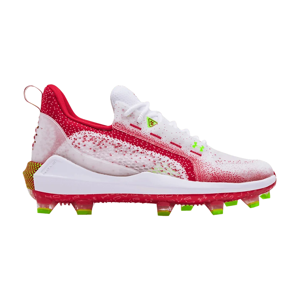 Кроссовки Under Armour Harper 6 Elite TPU 'White Red'