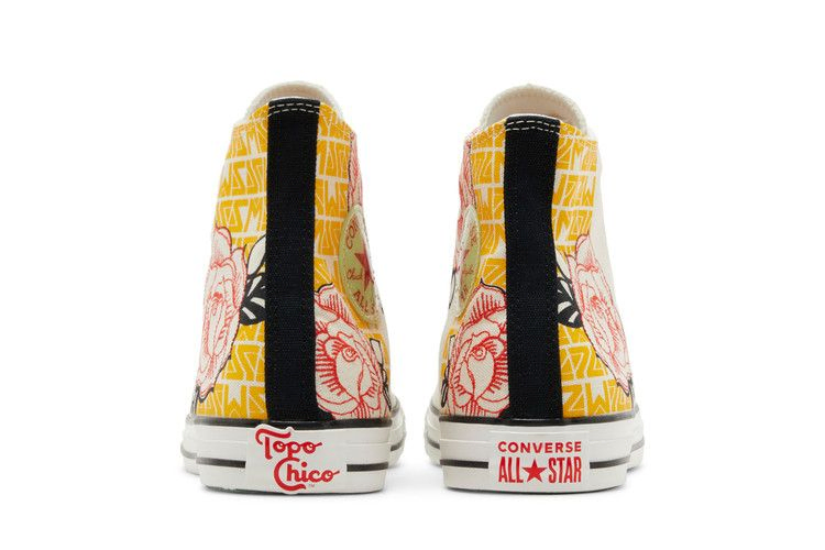 Кроссовки Topo Chico x Marka27 x Converse Chuck Taylor All Star High 'Topo Chico Bottle'