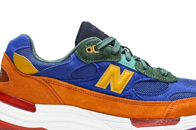 Кроссовки New Balance 992 Made in USA 'Multi-Color'