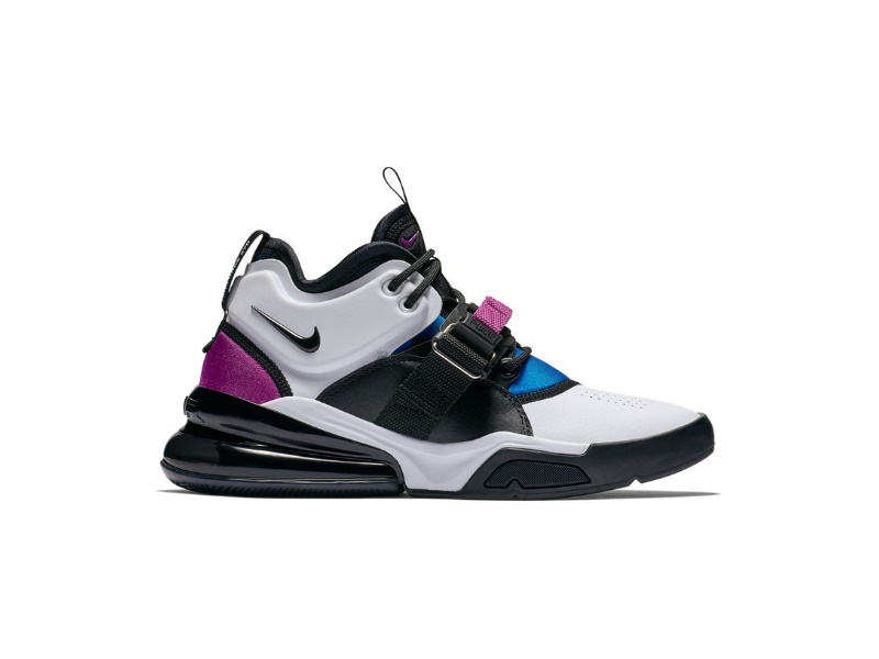 Кроссовки Nike Air Force 270 GS White Lyon Blue Berry