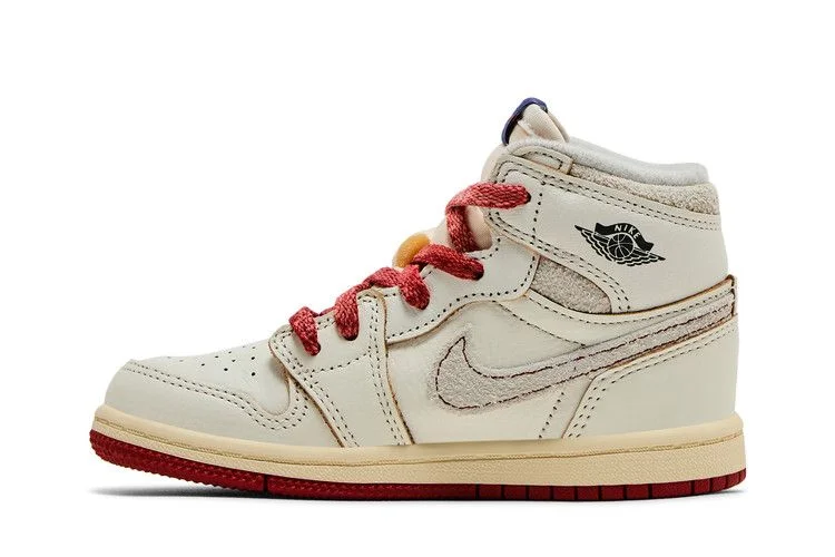 Кроссовки Air Jordan 1 Retro High OG TD 'Rare Air - Sail Cinnabar'