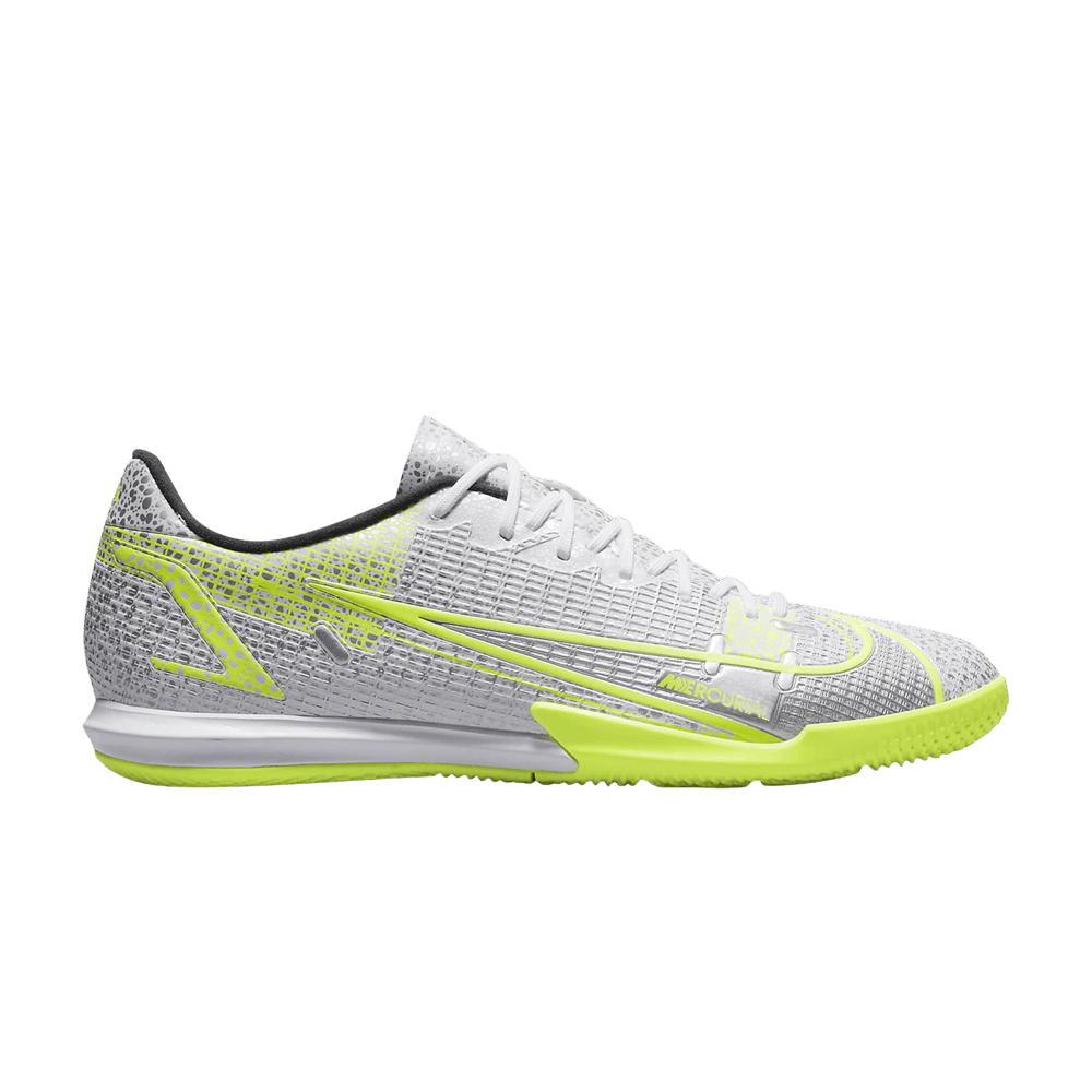 Кроссовки Nike Mercurial Vapor 14 Academy IC 'Metallic Silver Volt'