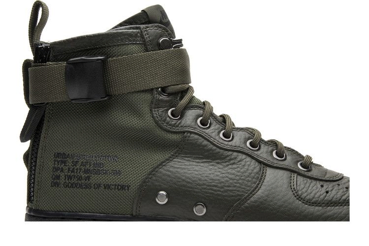 Кроссовки Nike SF Air Force 1 Mid 'Sequoia'
