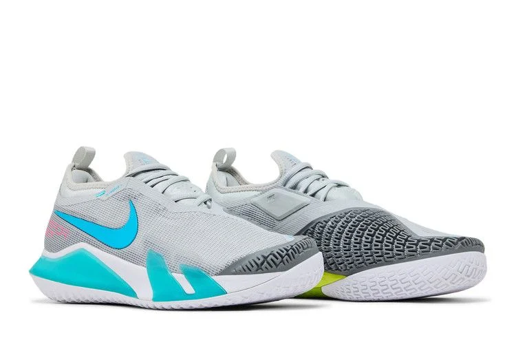 Krossovki-NikeCourt-React-Vapor-NXT-Grey-Fog-Chlorine-Blue-7