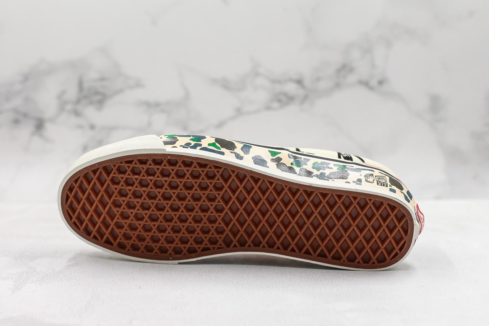 Кроссовки Vans Era 95 DX Anahaeim Factory OG Print Mash Up