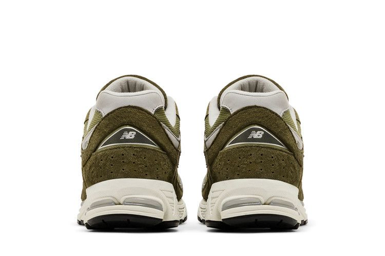 Кроссовки New Balance 2002R 'Green' Footlocker Exclusive