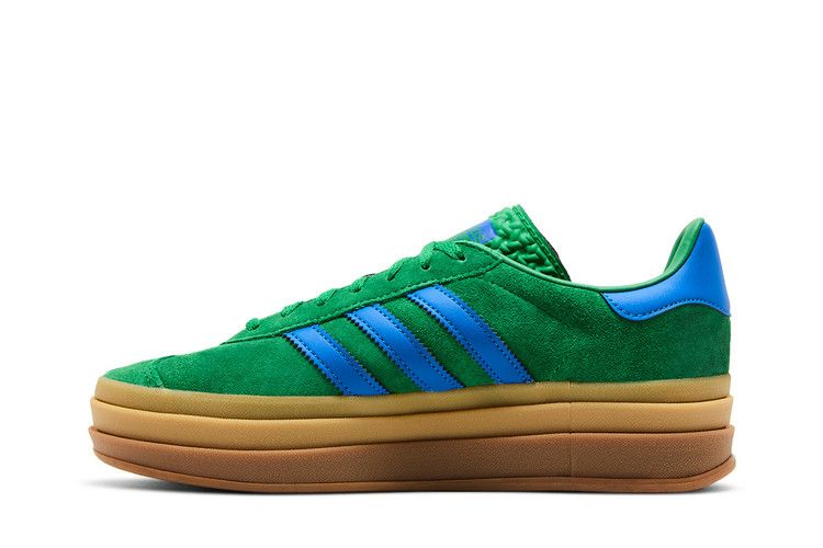 Кроссовки adidas Wmns Gazelle Bold 'Green Blue Gum'