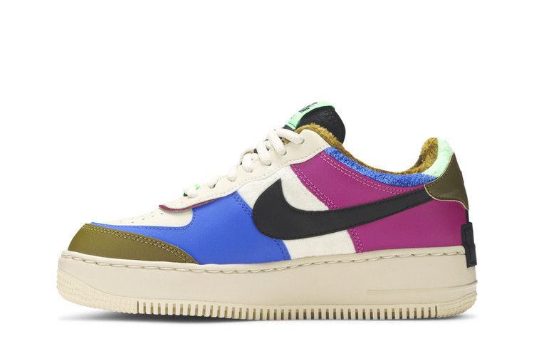 Кроссовки Nike Wmns Air Force 1 Shadow SE 'Cactus Flower'