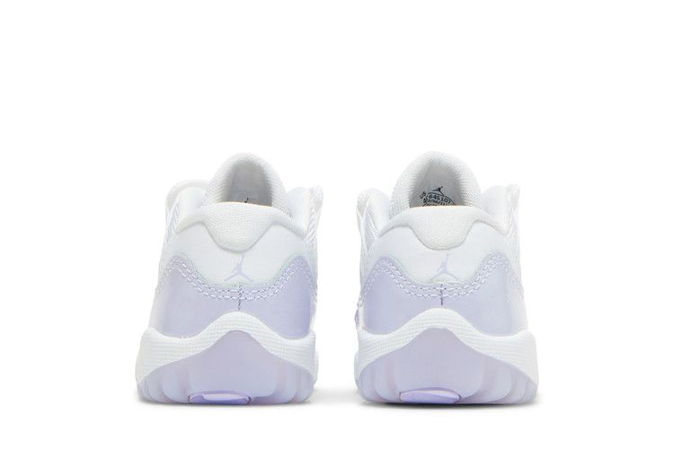 Кроссовки Air Jordan 11 Retro Low GT 'White Pure Violet'
