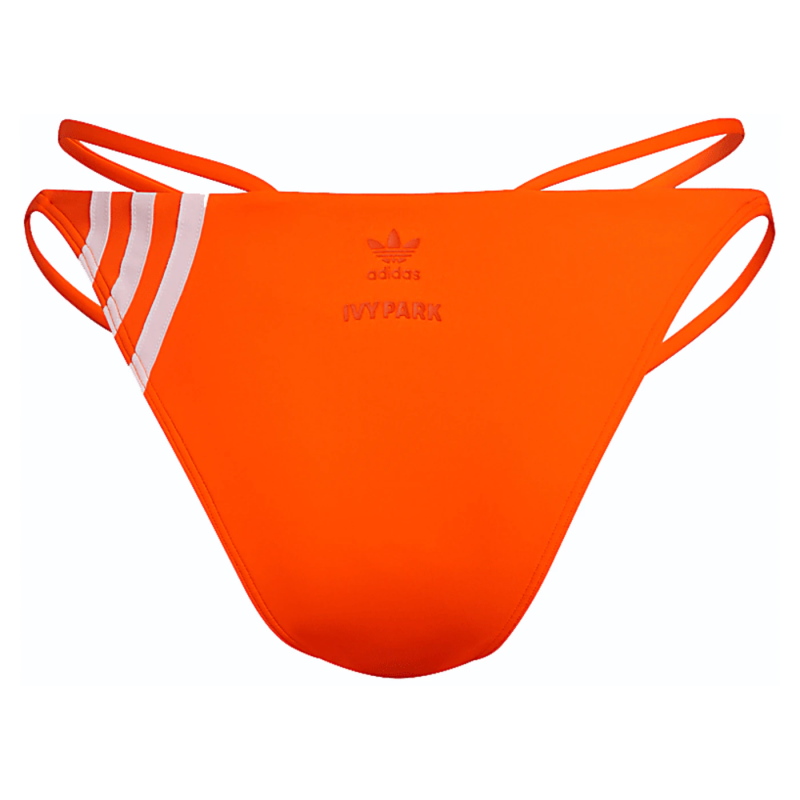 Спортивный купальник adidas Ivy Park Wrap Bikini Bottom Solar Orange