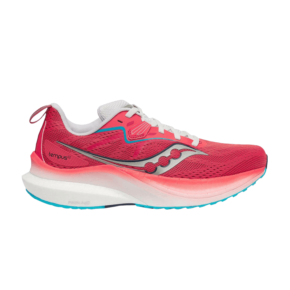Кроссовки Saucony Wmns Tempus 2 'Cayenne Silver'