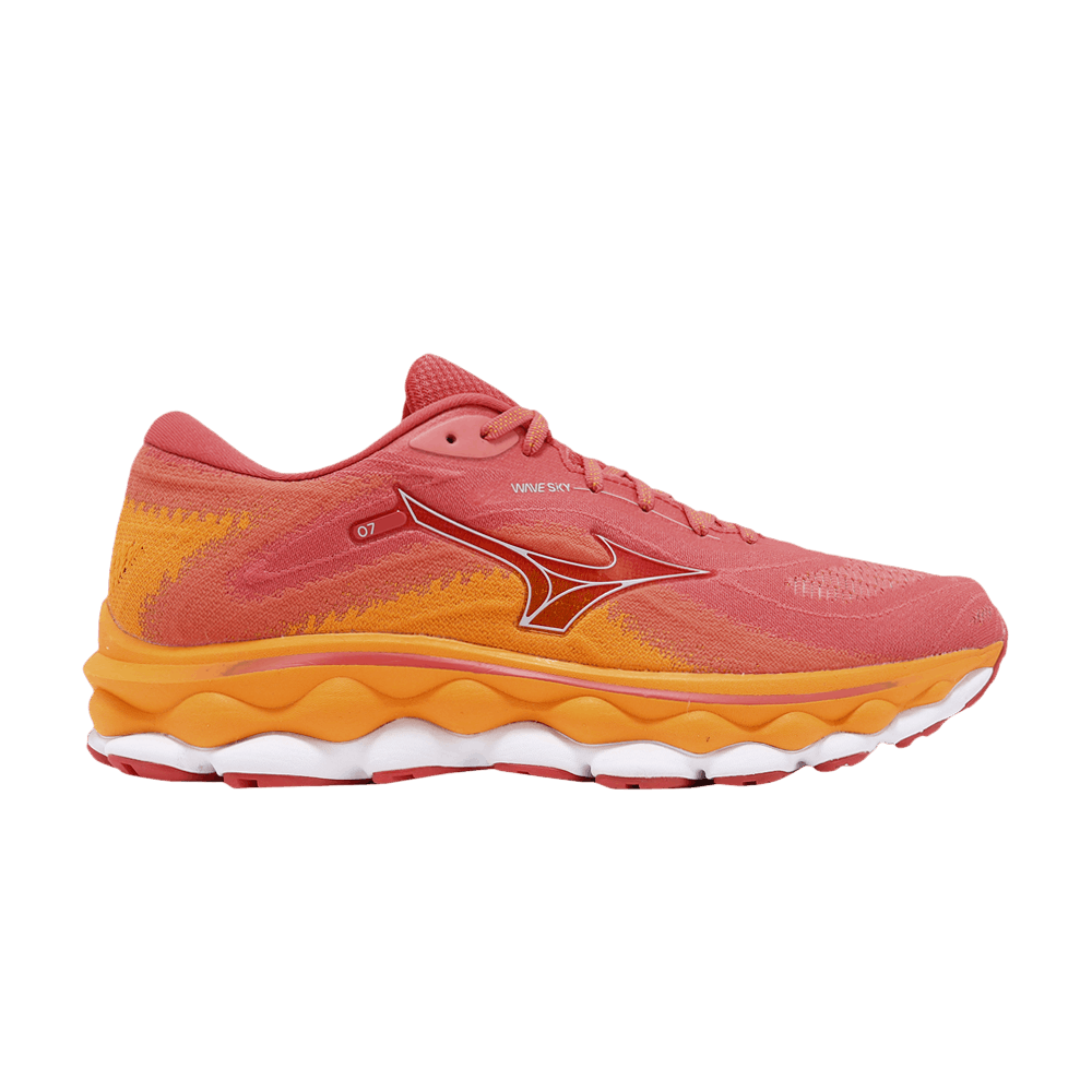 Кроссовки Mizuno Wave Sky 7 'Cayenne Carrot Curl'