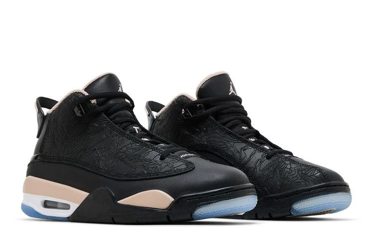 Krossovki-Air-Jordan-Dub-Zero-GS-Black-Fossil-Stone-7