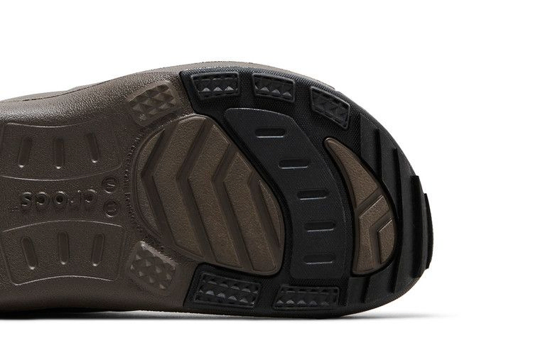 Кроссовки Crocs Quick Trail Low 'Espresso Bone'