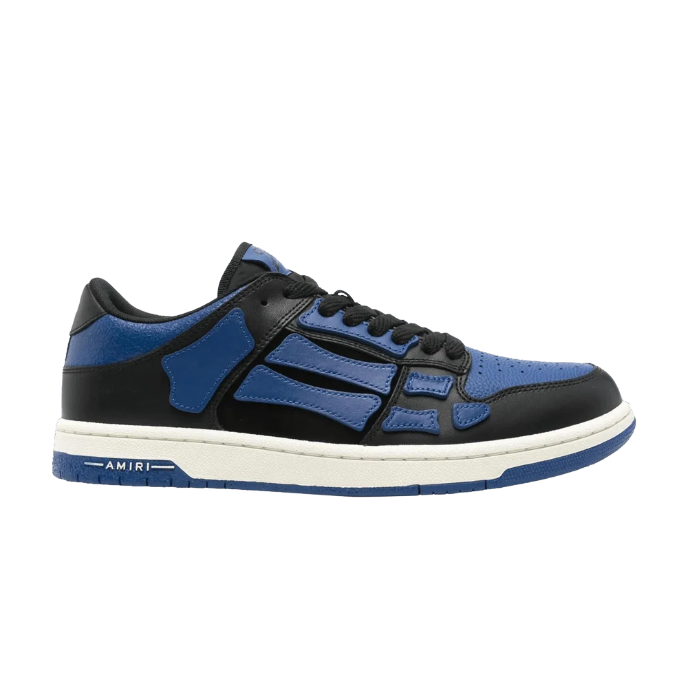 Krossovki-Amiri-Skel-Top-Low-Black-True-Blue