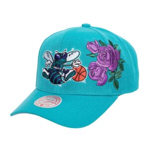 Mitchell-Ness-Secondary-Roses-Pro-Snapback-HWC-Charlotte-Hornets-Hat-300x300