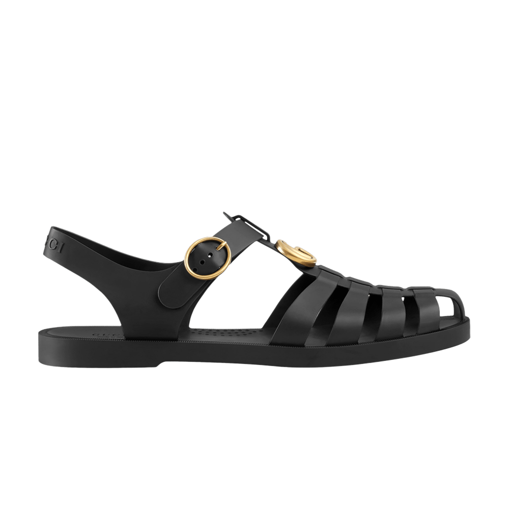 Gucci Sandal 'Double G - Black'