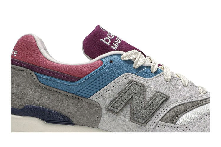 Кроссовки Aimé Leon Dore x New Balance 997 Made in USA 'Mulberry Purple'