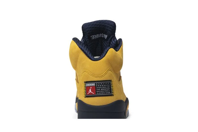 Кроссовки Air Jordan 5 Retro SP 'Michigan'