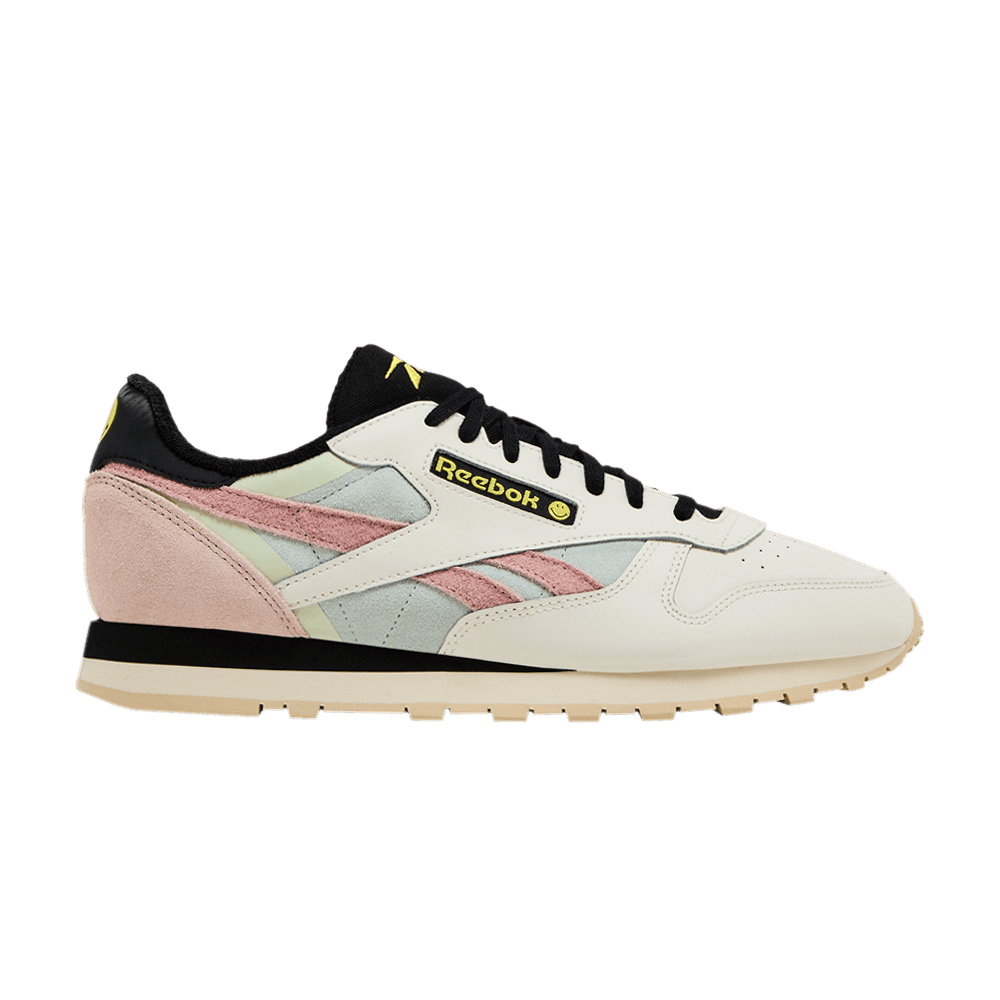 Кроссовки Reebok Smiley x Classic Leather '50th Anniversary'