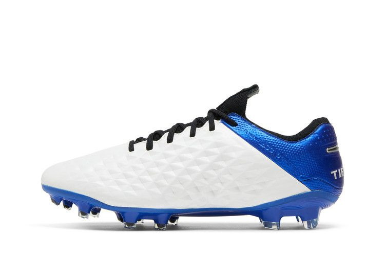 Кроссовки Nike Tiempo Legend 8 Elite FG 'White Hyper Royal'