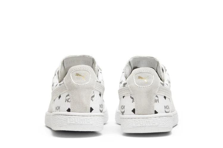 Кроссовки MCM x Puma Suede 'Whisper White'