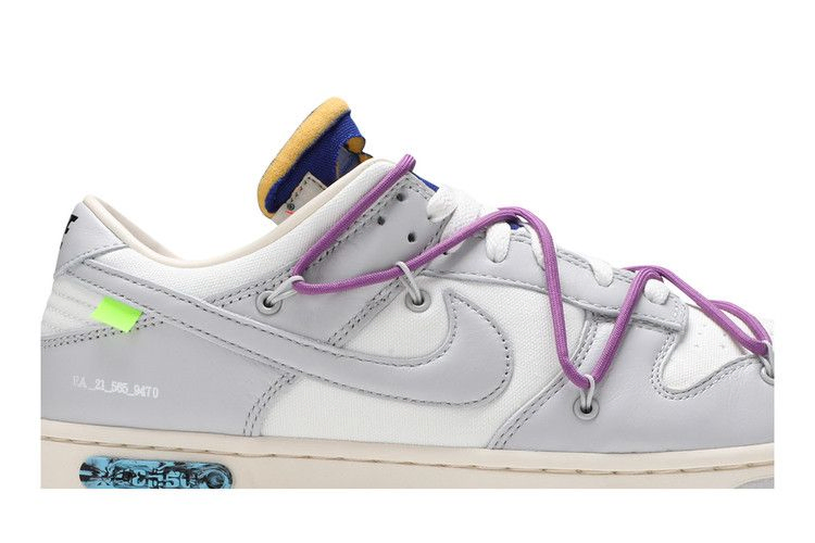 Кроссовки Off-White x Nike Dunk Low 'Lot 48 of 50'