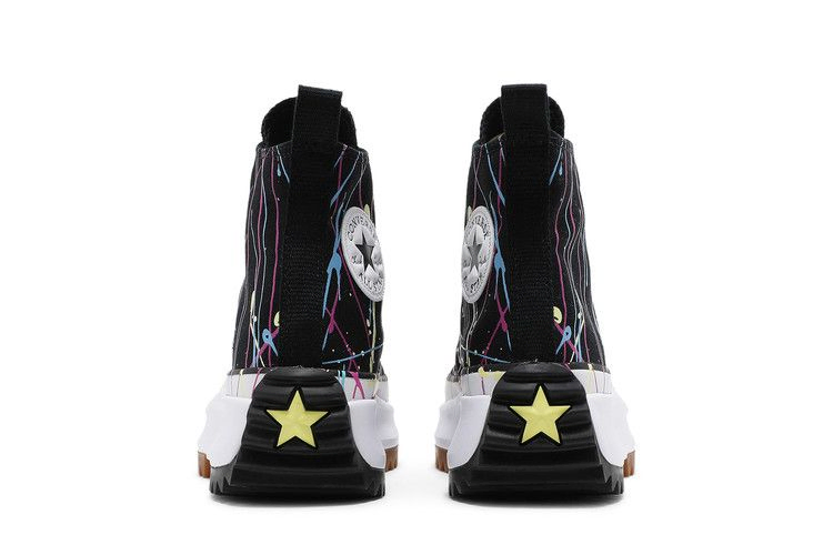 Converse Wmns Run Star Hike High 'Splatter Paint - Black'