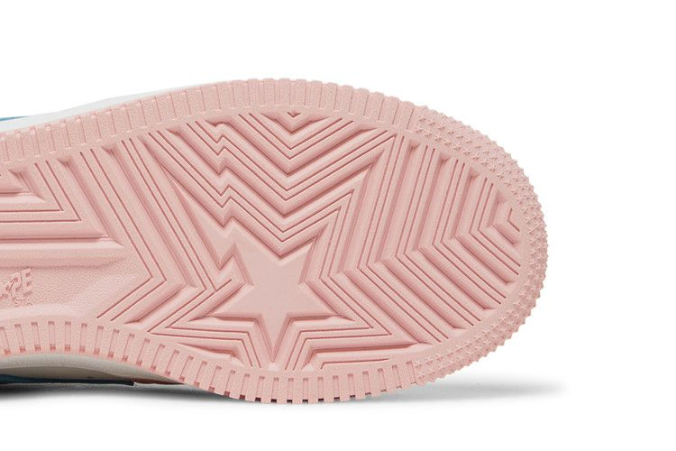 Кроссовки Bapesta 'Pastel Pack - Pink'