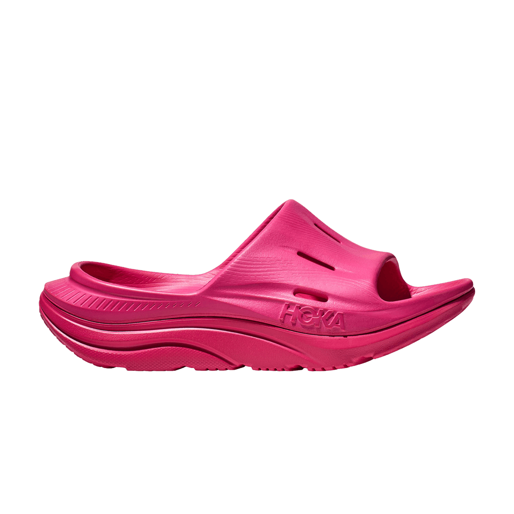 Кроссовки HOKA Ora Recovery Slide 3 'Pink Yarrow'