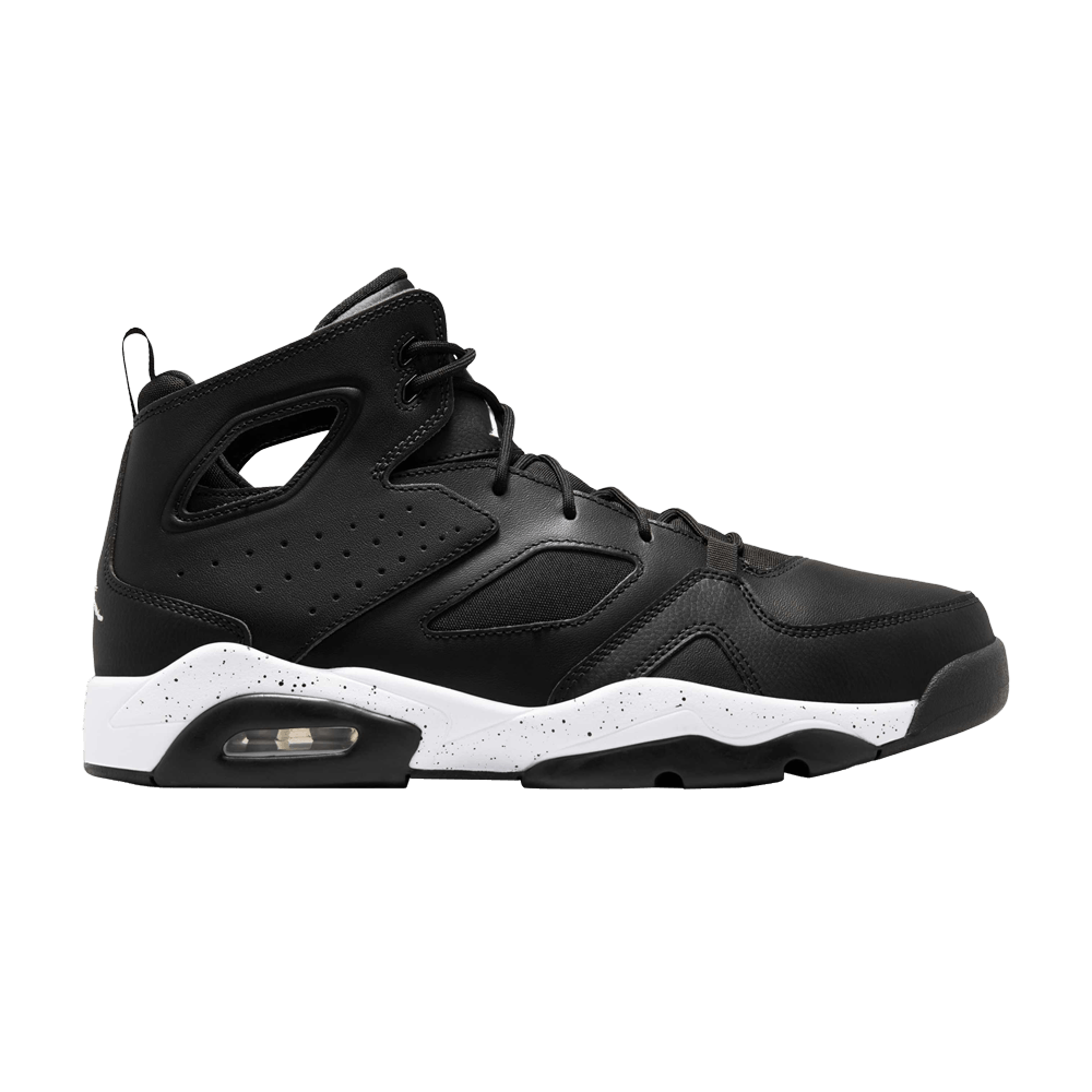 Кроссовки Air Jordan Flight Club 91 'Black White'