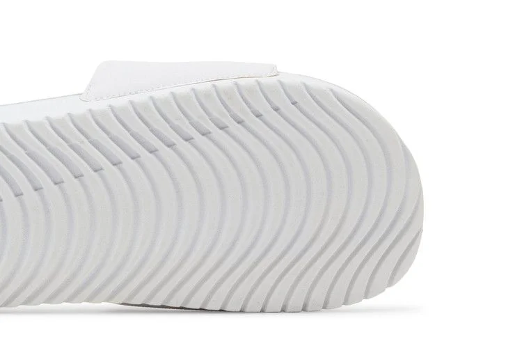 Nike Wmns Kawa Slide 'White Metallic Silver'
