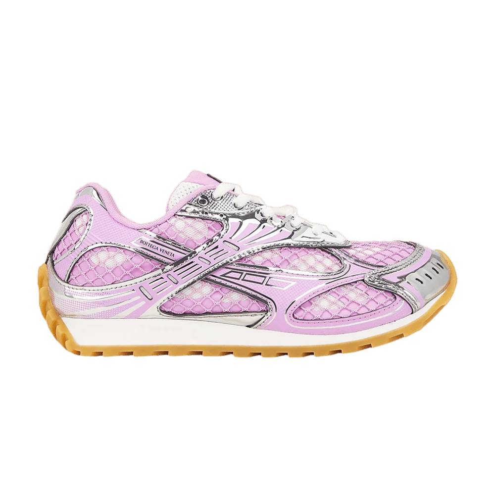 Krossovki-Bottega-Veneta-Wmns-Orbit-Sneaker-Gloss-Silver