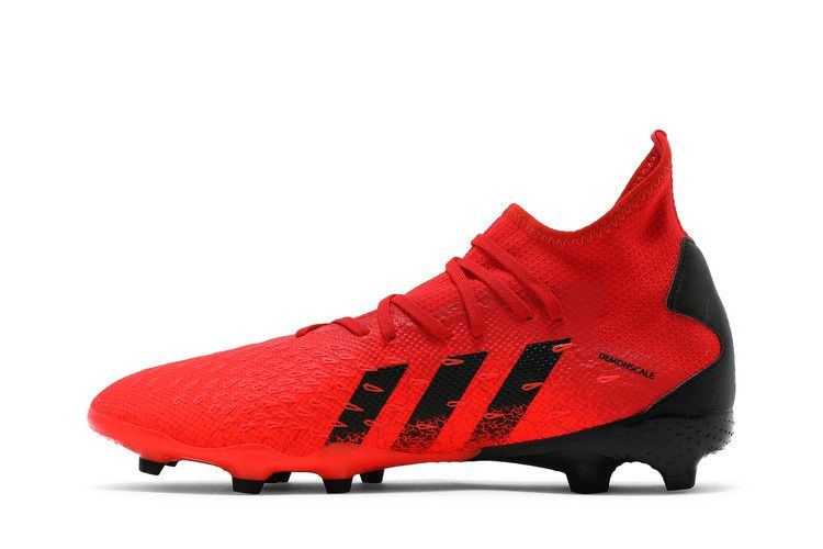Кроссовки Adidas Predator Freak.3 FG 'Demonscale - Solar Red'