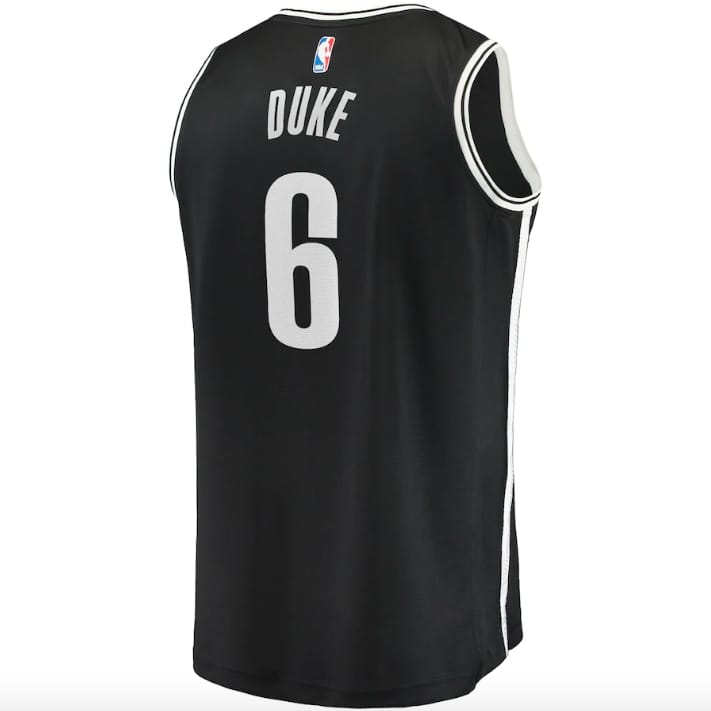 2021-22-Brooklyn-Nets-6-David-Duke-Jr.-Fast-Break-Icon-Black-Jersey-3