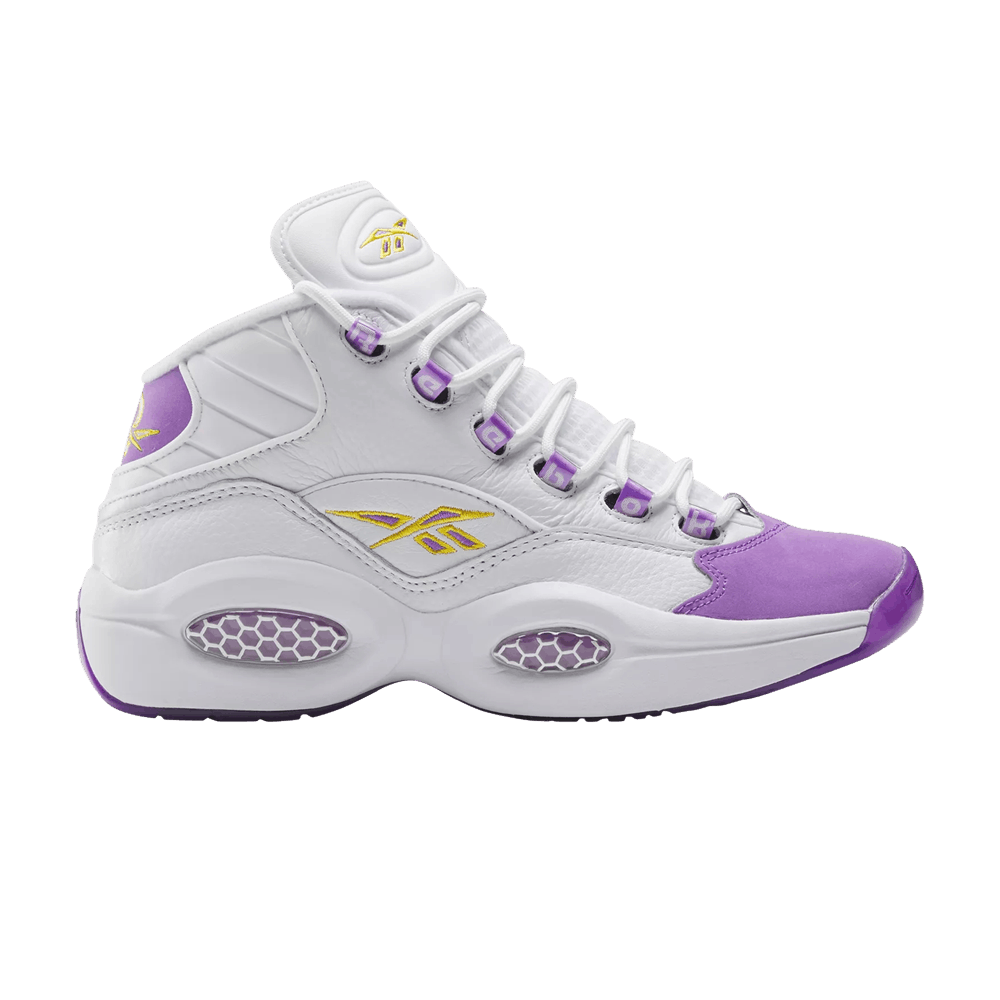 Кроссовки Reebok Question Mid 'Grape Toe'