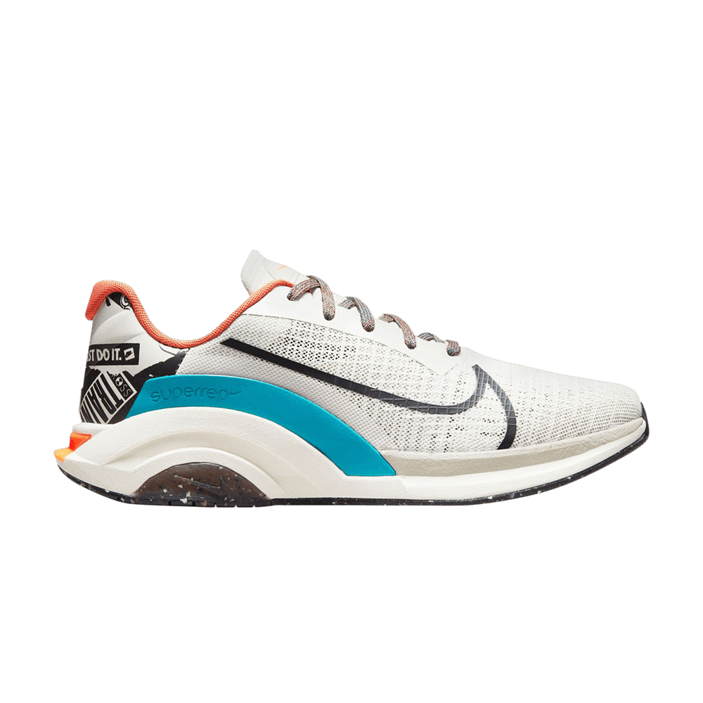 Кроссовки Nike ZoomX SuperRep Surge MFS 'Light Bone Multi'