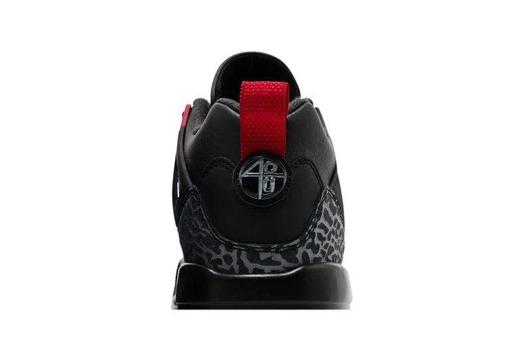 Кроссовки Air Jordan Spizike Low GS 'Bred'