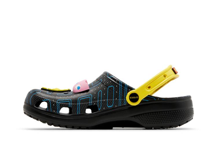 Кроссовки Crocs Pac-Man x Classic Clog 'Maze'