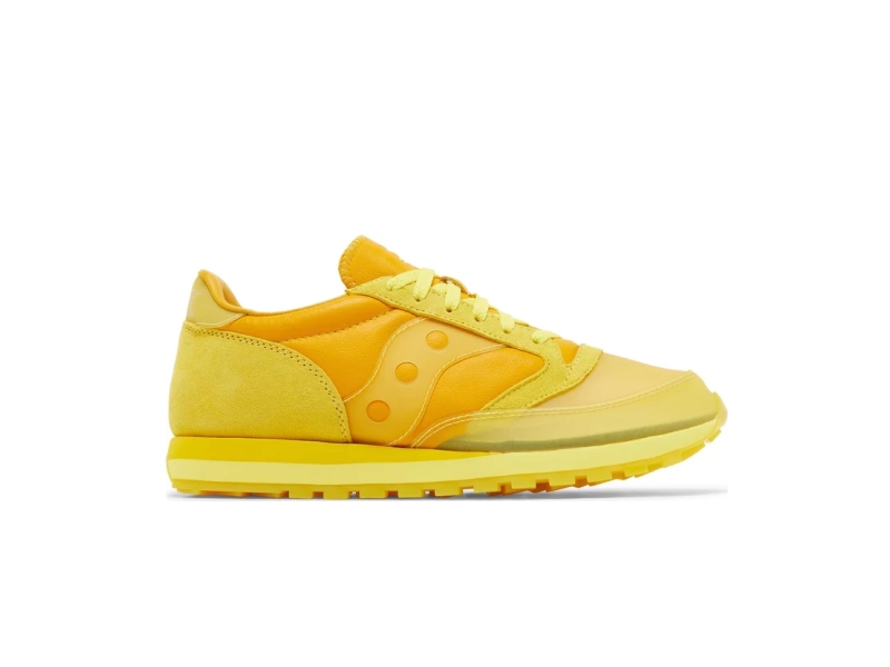 Кроссовки Trinidad James x Hommewrk x Saucony Jazz 81 Lunch Pail Yellow