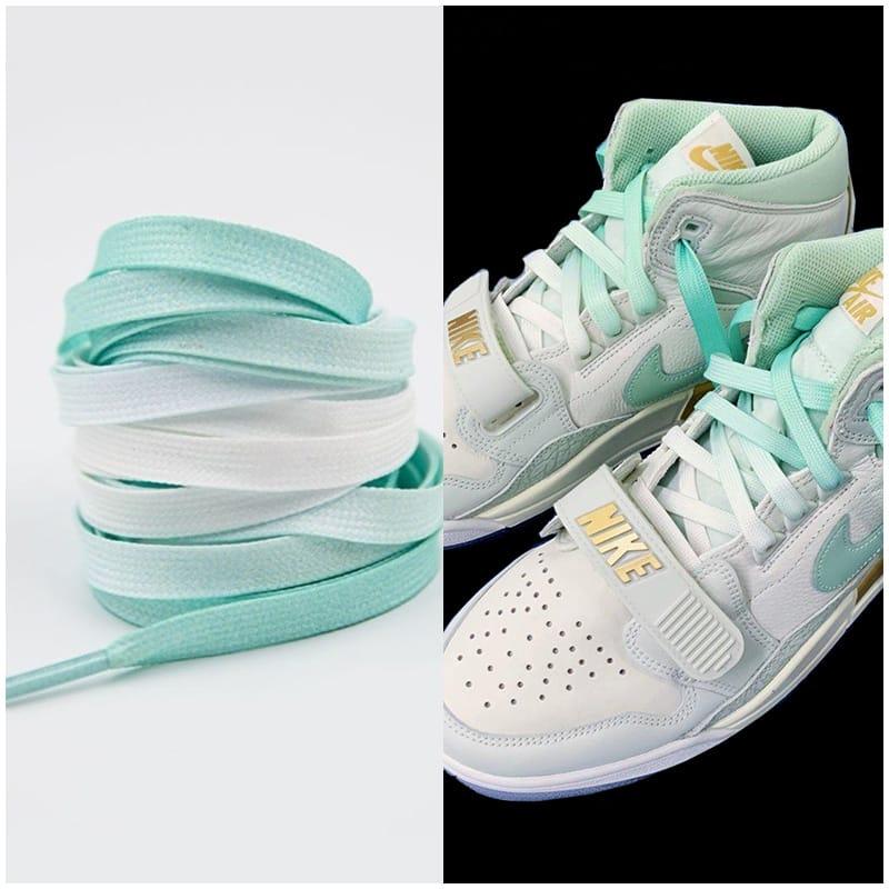 Gorilla-Guard-Air-Jordan-Mint-Gradient-Laces